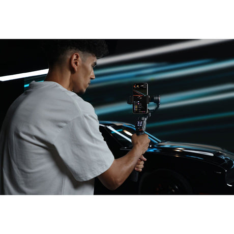 Hohem iSteady M7 Smartphone Gimbal Svart Kit med AI