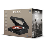 Mixx Revival 65 Vinylspelare Stereo Svart