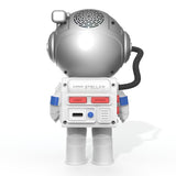 Mobility on Board Projektor Mini Stellar Light Space Hvit Austonaut