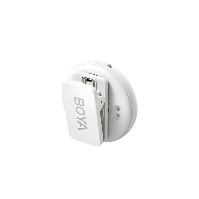 Boya Trådløs 2.4 GHz Mikrofon 2x Omic-D Lightning Hvit