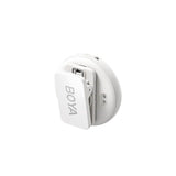 Boya Trådløs 2.4 GHz Mikrofon 2x Omic-D Lightning Hvit