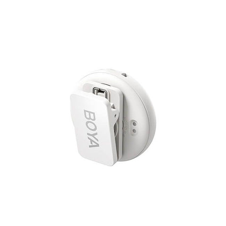 Boya Trådløs 2.4 GHz Mikrofon 2x Omic-D Lightning Hvit
