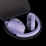 Mixx Trådløse On-Ear Hodetelefoner StreamQ Go ANC Clear Lilla