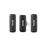 Boya Trådløs 2.4 GHz Mikrofon 2x BY-WM3T-D2 Lightning
