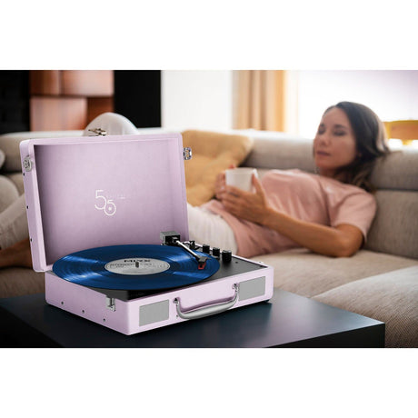 Mixx Revival 55 Vinylspelare Stereo Rosa
