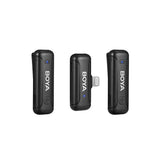 Boya Trådløs 2.4 GHz Mikrofon 2x BY-WM3T-D2 Lightning