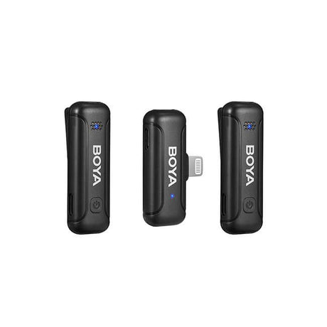 Boya Trådløs 2.4 GHz Mikrofon 2x BY-WM3T-D2 Lightning