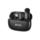 Boya Trådløs Mikrofon Mini 2 AI USB-C 2.4GHz