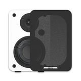 Mixx System 5 Vinylskivspiller Stereo med Høyttaler Hvit