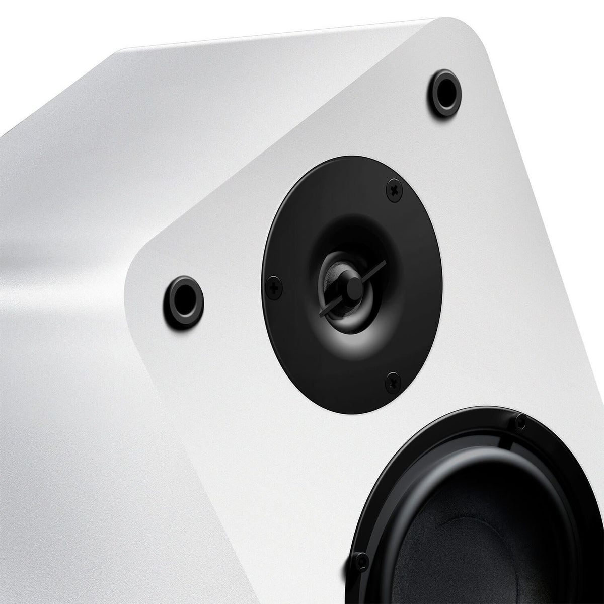 Mixx System 5 Vinylskivspiller Stereo med Høyttaler Hvit