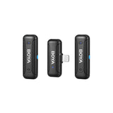 Boya Trådløs 2.4 GHz Mikrofon 2x BY-WM3T-D2 Lightning