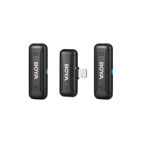 Boya Trådløs 2.4 GHz Mikrofon 2x BY-WM3T-D2 Lightning