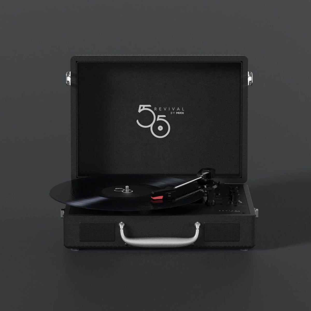 Mixx Revival 55 Vinylspiller Stereo Svart