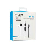 Boya Mikrofon Lavalier BY-M2 Lightning 6m
