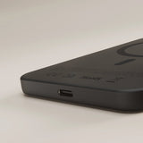Zens Semi Solid State Powerbank Qi2.2 5 000 mAh Svart