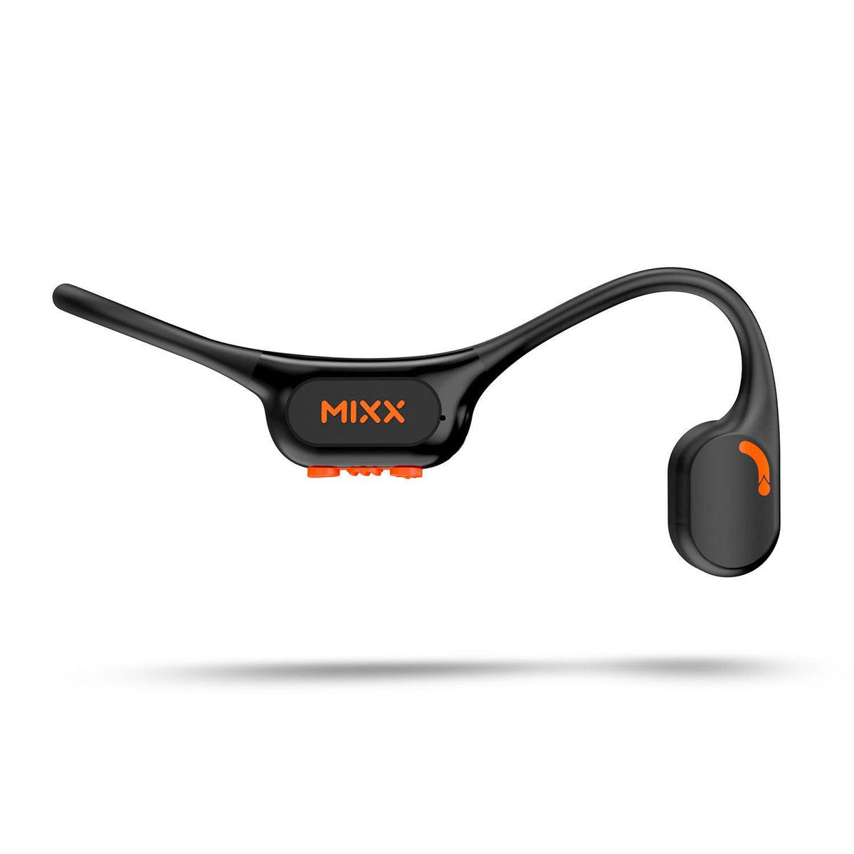 Mixx Trådløse Hodetelefoner Benledende Resonate Pro Bone Conduction Svart