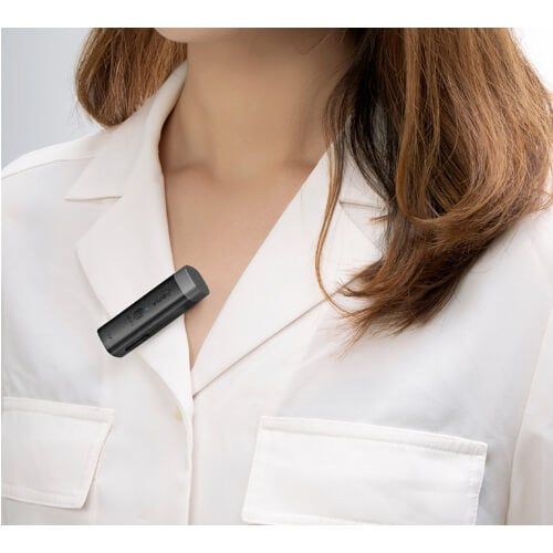 Boya Trådløs Mikrofon til smarttelefon 1x BY-WM3U USB-C