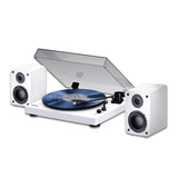 Mixx System 5 Vinylskivspiller Stereo med Høyttaler Hvit