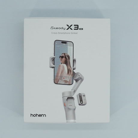 Hohem iSteady X3 SE Smartphone Gimbal Hvit