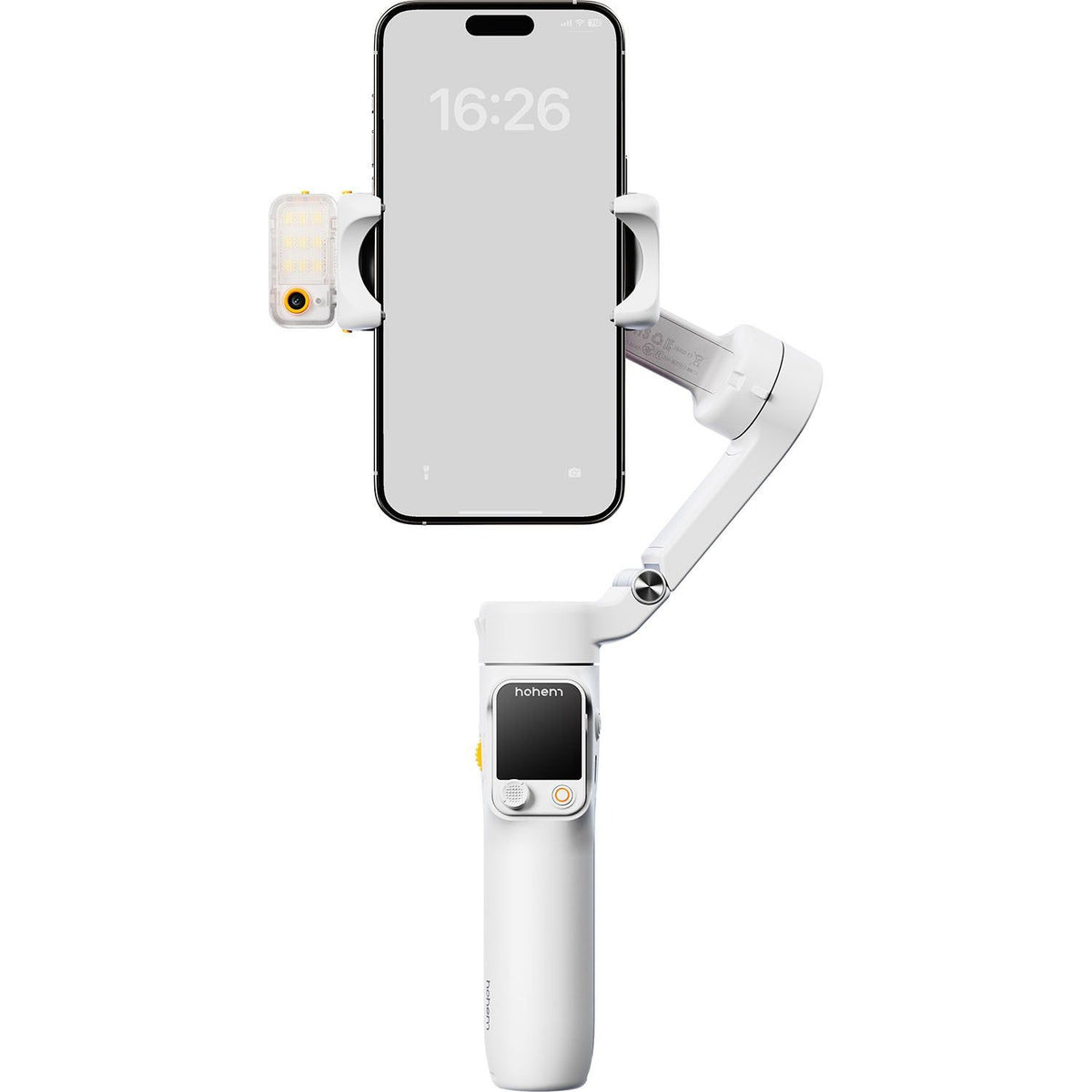 Hohem iSteady V3 Ultra Smartphone Gimbal Hvit