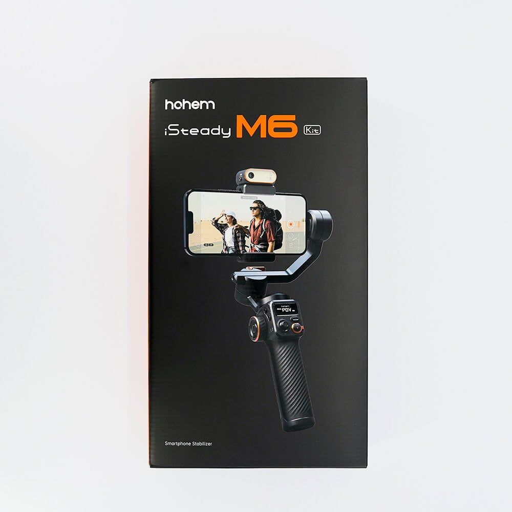 Hohem iSteady M6 Smartphone Gimbal Svart Kit med AI