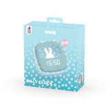 Mobility on Board Vækkeklokke med Nattlampe Billy Clock Blue Flower