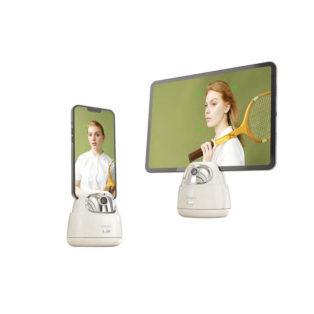 Hohem AI Auto Tracking Holder GO 2-Axis Mobilhållare Hvit