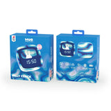 Mobility on Board Vækkeklokke med Nattlampe Billy Clock Blue Wave
