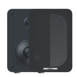 Mixx System 5 Vinylskivspiller Stereo med Høyttaler Svart