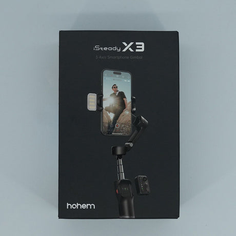 Hohem iSteady X3 Smartphone Gimbal Svart