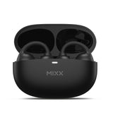 Mixx Trådløse Open-Ear Hodetelefoner StreamBuds Switch Clips Svart