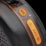 Mixx Trådløse On-Ear Hodetelefoner StreamQ Go ANC Clear Svart