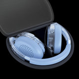 Mixx Trådløse On-Ear Hodetelefoner StreamQ Go ANC Clear Blå