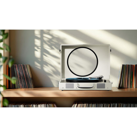 Mixx Revival 65 Vinylspelare Stereo Cream