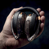 Mixx Trådløse On-Ear Hodetelefoner StreamQ Go ANC Clear Svart