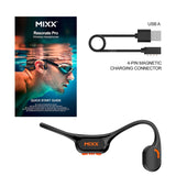Mixx Trådløse Hodetelefoner Benledende Resonate Pro Bone Conduction Svart