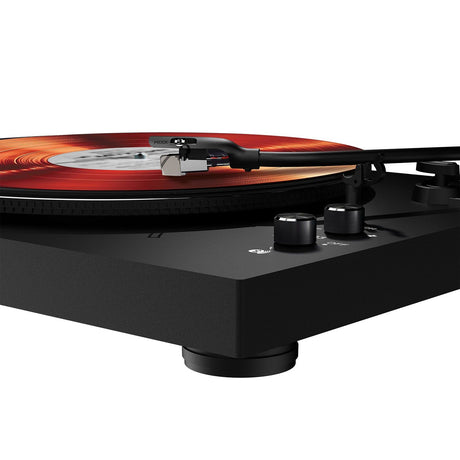Mixx Analog 5 Vinylskivspiller Stereo Svart