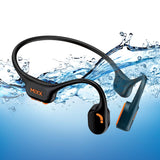 Mixx Trådløse Hodetelefoner Benledende Resonate Pro Bone Conduction Svart