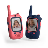 Mobility on Board Walkie Talkie Video Talky Cutie Blå og Rosa