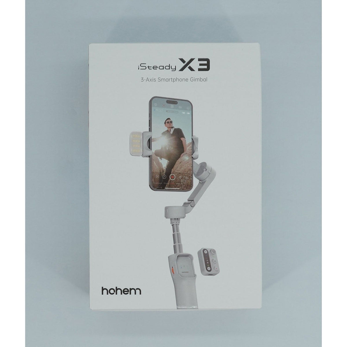 Hohem iSteady X3 Smartphone Gimbal Hvit