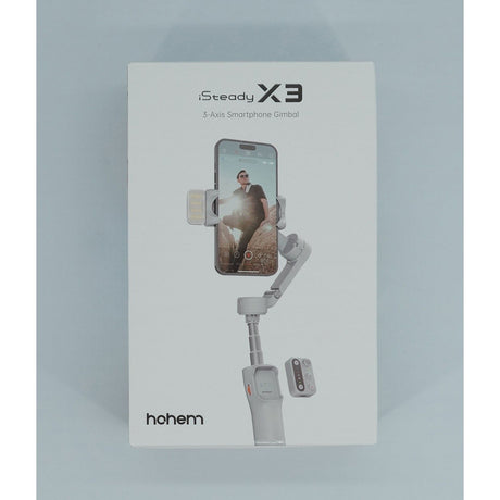 Hohem iSteady X3 Smartphone Gimbal Hvit
