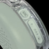 Mixx Trådløse On-Ear Hodetelefoner StreamQ Go ANC Clear Grønn