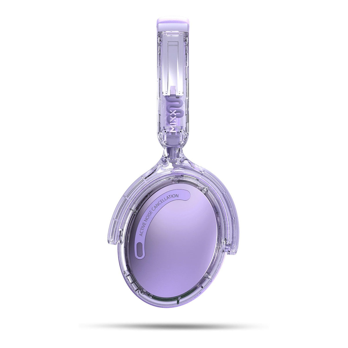 Mixx Trådløse On-Ear Hodetelefoner StreamQ Go ANC Clear Lilla