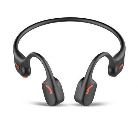 Mixx Trådløse Hodetelefoner Benledende Resonate Pro Bone Conduction Svart