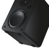 Mixx System 5 Vinylskivspiller Stereo med Høyttaler Svart