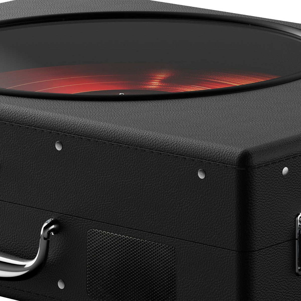 Mixx Revival 65 Vinylspelare Stereo Svart
