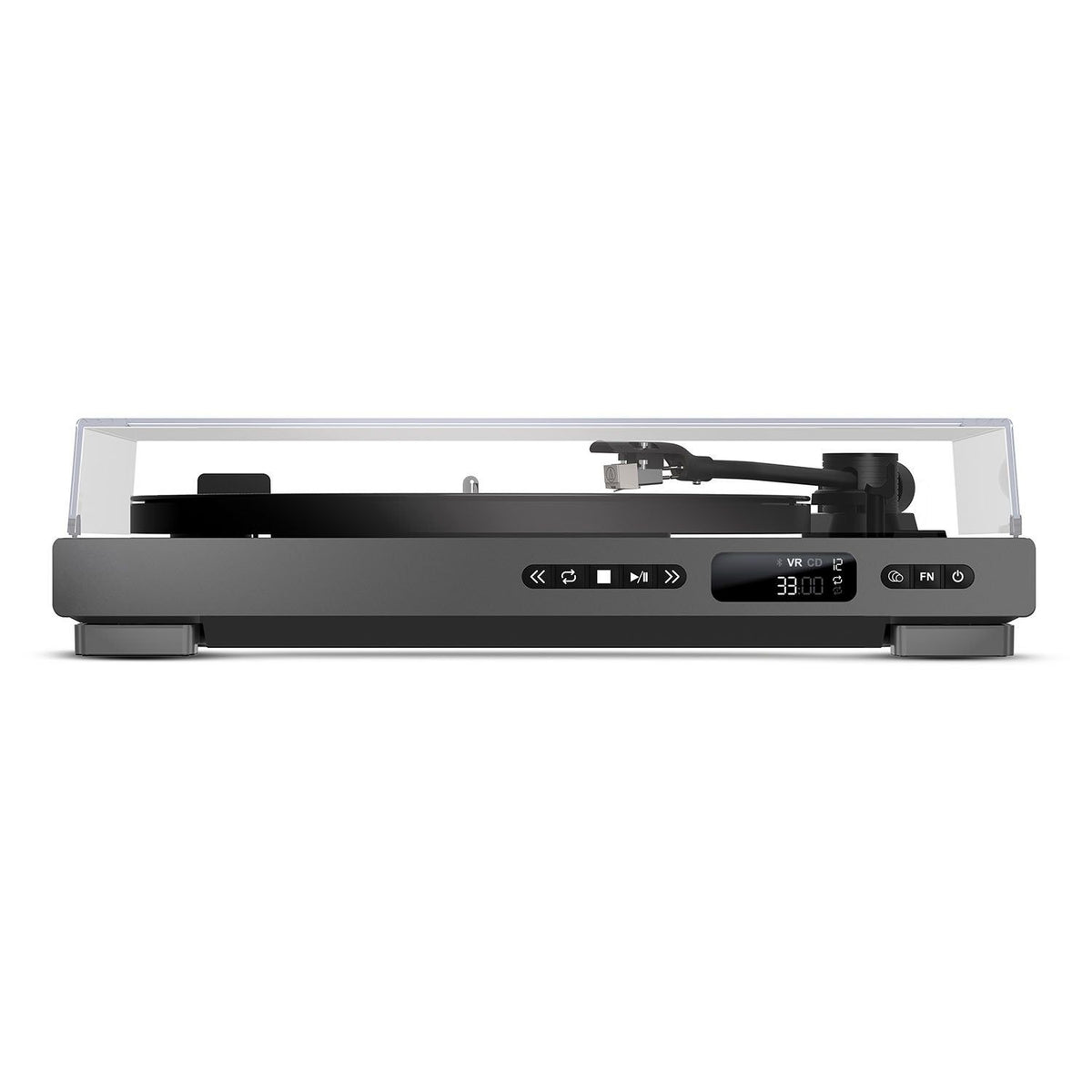 Mixx Analog Plus 2-i-1 Vinyl- og CD-Spiller Svart