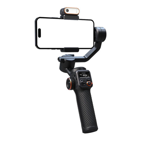Hohem iSteady M6 Smartphone Gimbal Svart Kit med AI