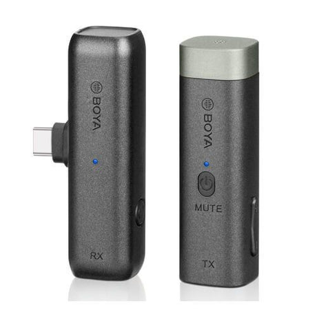 Boya Trådløs Mikrofon til smarttelefon 1x BY-WM3U USB-C
