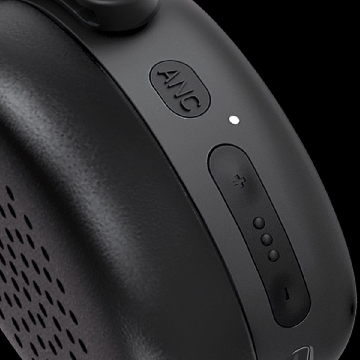 Mixx Trådløse On-Ear Hodetelefoner StreamQ Go ANC Svart
